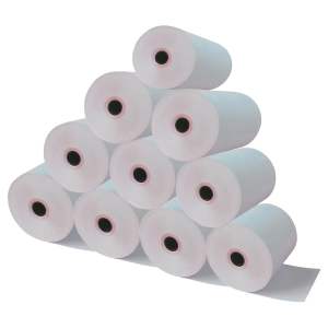 PinnPOS 80mm x 83m Thermal Receipt Rolls - 10 Pack