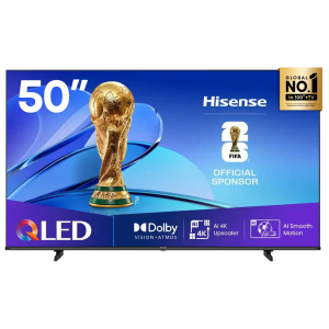 HISENSE LEDN50Q6Q 50 inch QLED 60HZ 4K SMART TV