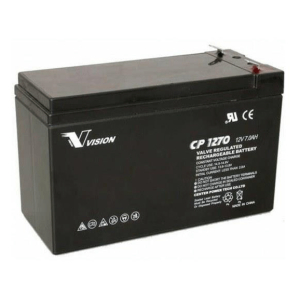 7AH 12V AGM Battery (112-00358-01 CP 1270M)(same as 26-000072-00G)