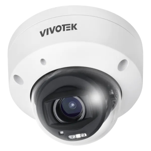 Outdoor IK10 Dome; H.265 5MP; 2.7-13.5mm; 30M IR; DI/DO; WDR PRO; Smart VCA