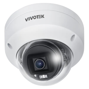 Outdoor IK10 Dome; H.265 5MP; 2.8mm; 30M IR; DI/DO; WDR PRO; Smart VCA