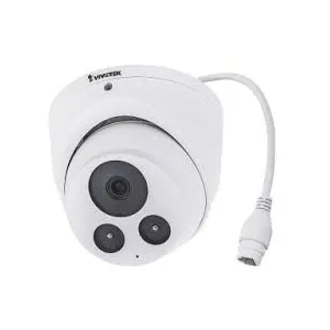 VIVOTEK Turret Dome 2.8mm; Mic; 5MP; WDR Pro
