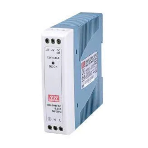 VIVOTEK 12V 10W Single Output Industrial DIN Rail Power Supply