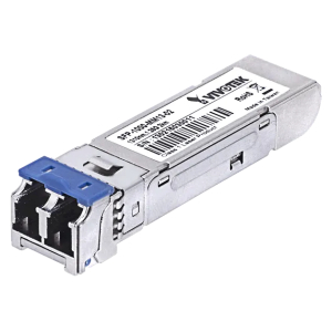 Industrial Gigabit Mini GBIC Single Mode 1312nm 10KM; LC Connector