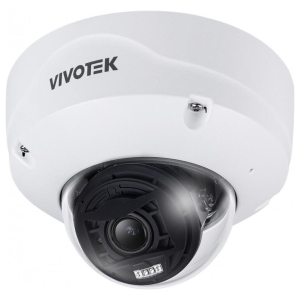 VIVOTEK Outdoor Dome; 5MP@30 fps;2.7-13.5mm; H.265; 50M IR; Smart Motion