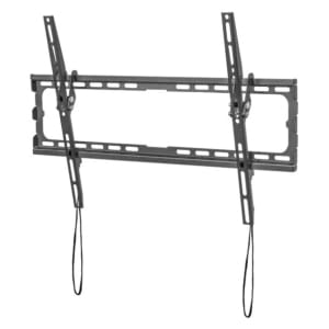 VK4026BK ComputechSolutions Dual-arm wall-mount bracket for a flat-screen TV with adjustable arms and mounting plate.