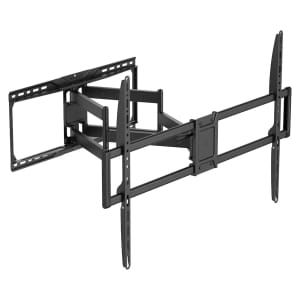 VK4041BK ComputechSolutions Full-motion TV wall mount with extendable arms and swivel joints for flat-screen TVs up to a large size.