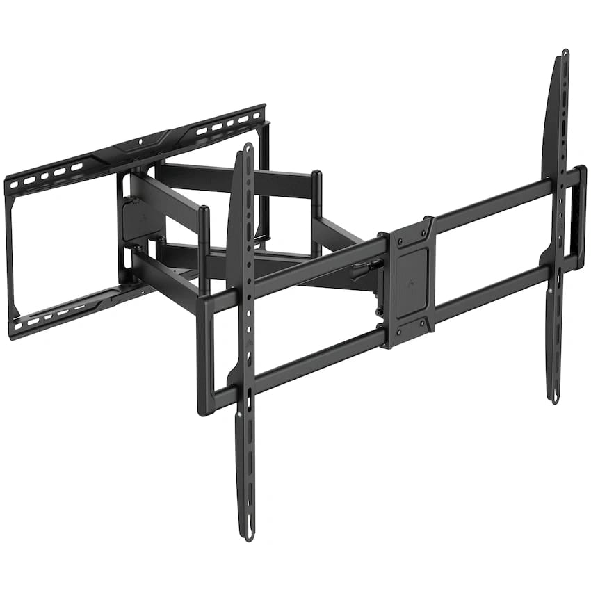 VK4041BK ComputechSolutions Full-motion TV wall mount with extendable arms and swivel joints for flat-screen TVs up to a large size.