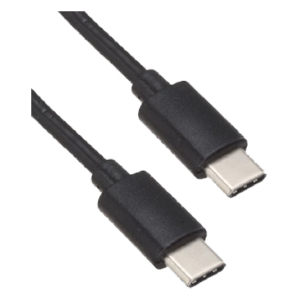 Zebra USB-C to USB-C Communications and Charging Cable; 1m long